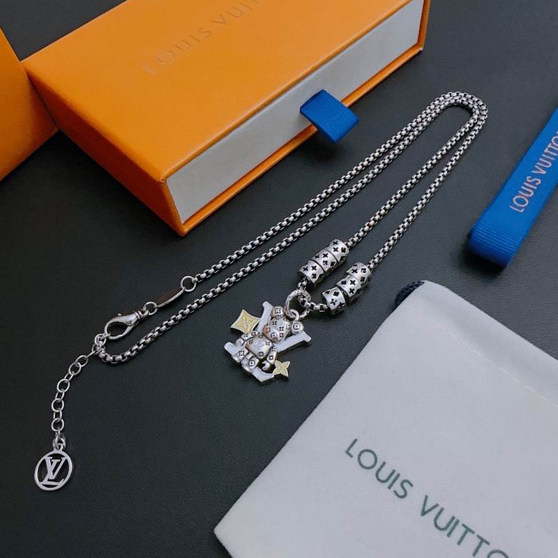 LV Necklace 02lyr84